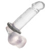 alpha ring by Calextotics Cockring Silicone Erect Ring Alpha 37mm Gris